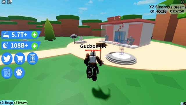 Я САМЫЙ ЛУЧШЫЙ СОНЯ. ТОПОВАЯ ПРОКАЧКА В СИМУЛЯТОРЕ СНА РОБЛОКС. ROBLOX SLEEPING SIMULATOR смотреть онлайн