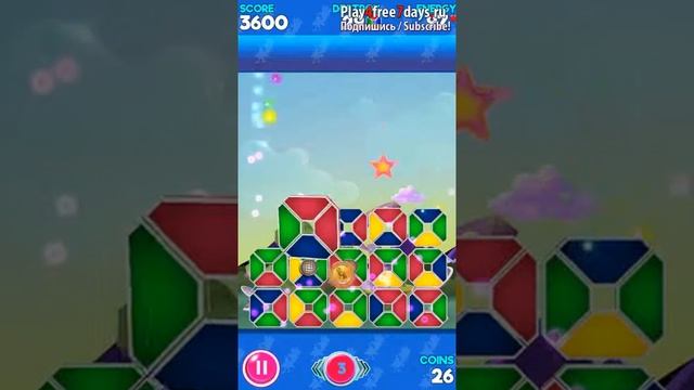 Swipe Brick Attack, 8 миссия # Прохождение игры смотреть онлайн