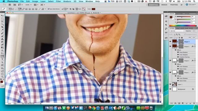 How to Make Your Photos Look Extra Creepy in Photoshop смотреть онлайн