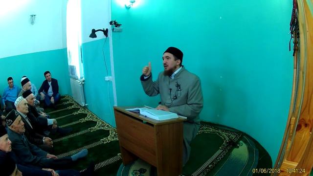 Вагаз .1 июня 2018 г. 17 день поста. Наставления , этикет смотреть онлайн