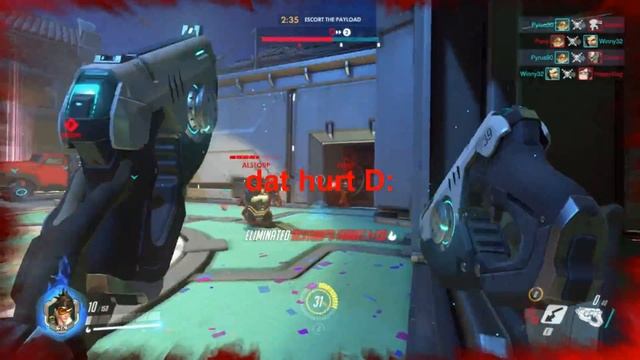 Tracer Full gameplay 21 kill streak 0 deaths. смотреть онлайн