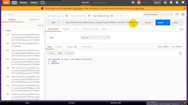 Demostrating a USSD Application programmed in PHP and MySQL смотреть онлайн