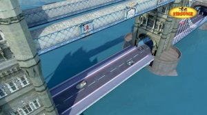 London Bridge is Falling Down || 3D Animation Nursery Rhymes Songs || KidsOne