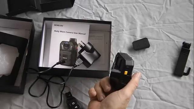 BOBLOV WA7-D REVIEW - Part 1: Unboxing смотреть онлайн
