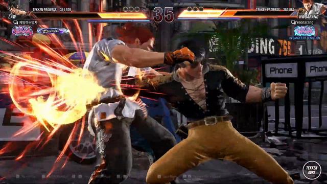 Tekken 8 ▰ Malgu (#1 Law) Vs Yeonarang (Howarang) ▰ Ranked Matches! смотреть онлайн