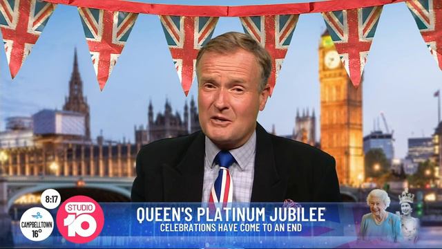 Her Majesty’s Platinum Jubilee | Studio 10 смотреть онлайн