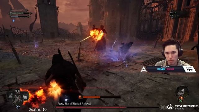 My Honest First Impressions of Lords of the Fallen | Aztecross Best Moments смотреть онлайн