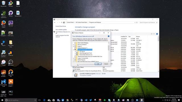 Installing IIS in Windows 10 смотреть онлайн