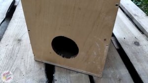 Кахон СВОИМИ РУКАМИ из обрезков! DIY Cajon.