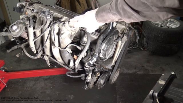How to find oil leaks location in Toyota engine ? смотреть онлайн