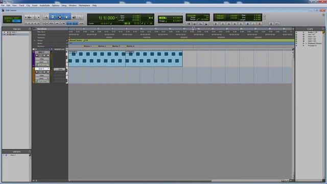 Pro tools уроки для начинающих #14 Панель Midi Tempo Controls смотреть онлайн