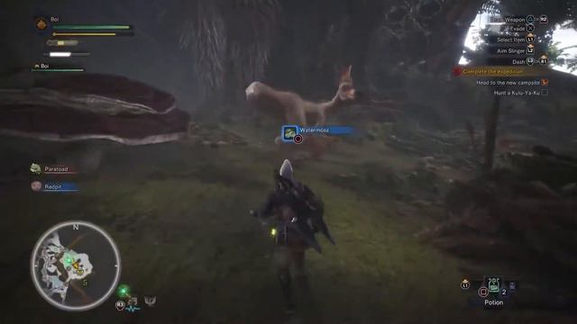 Monster Hunter: World Walkthrough - Assigned Quests: Bird-Brained Bandit смотреть онлайн