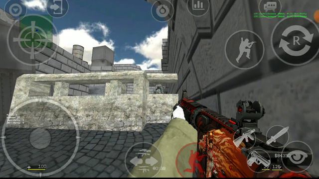 Strike Port:Destruction I Играем на режиме "Выживание" Csgo mobile смотреть онлайн