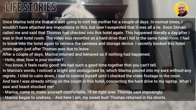 Hidden Cameras In The Hotel Confirmed My Wife's CHEATING. I Gave Them a Nice Night Out. смотреть онлайн