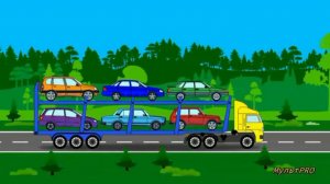 Мультики про машинки. Автовоз. Машины для детей.