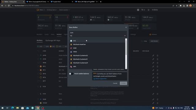 How To Dual Mine ERG+KAS with GPU | HiveOS | GPU Mining Tutorial | ERGO/KASPA Mining смотреть онлайн