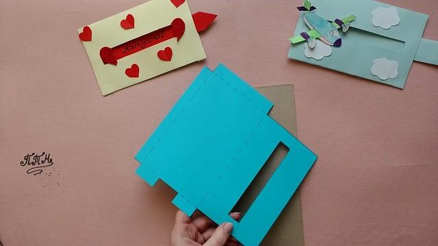 МК для заняття з початкового технічного моделювання Листівка до Дня Миру смотреть онлайн