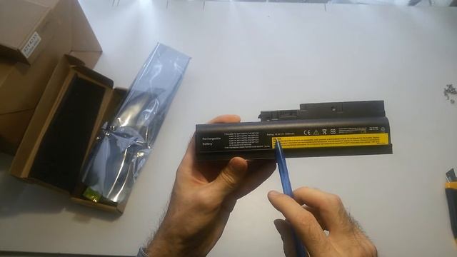 Аккумулятор для ноутбука 40Y6799 - TP Z60/T60/R60 6cells 10.8V 4400mAh смотреть онлайн