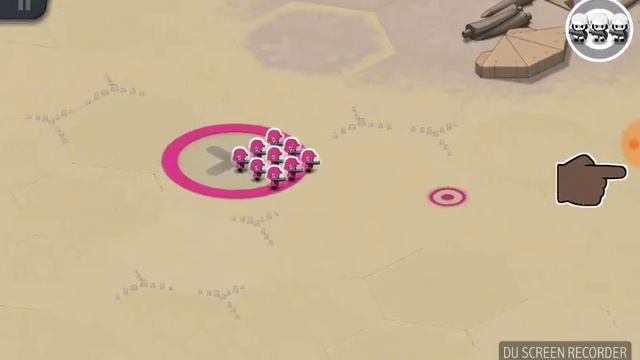 Играем в Tactile wars #1 смотреть онлайн