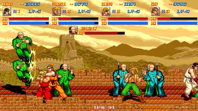 Fighting Street Bootleg: Arcade Playthrough (Ken) 4Players Co-Op + Download OpenBOR Cheatrun [068] смотреть онлайн
