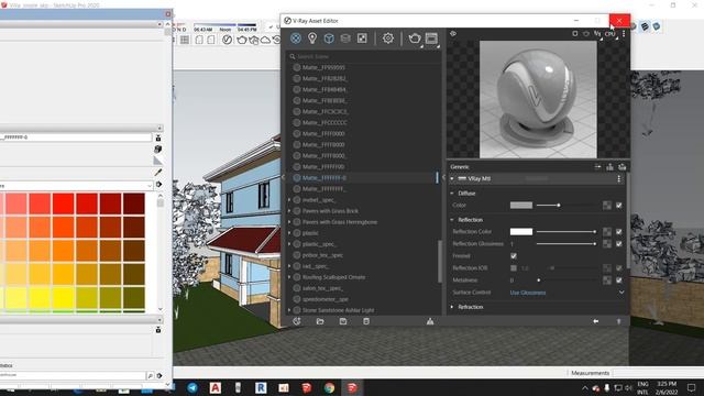 Sketch Up V ray 5 + Concepts + VILLA MODERN #SketchUp2022 #autocadonline смотреть онлайн