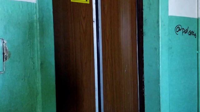 Лифт МЛЗ 1982, ул. Воскресенская, 6 смотреть онлайн