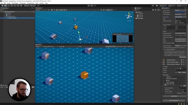 Isometric Camera In Unity