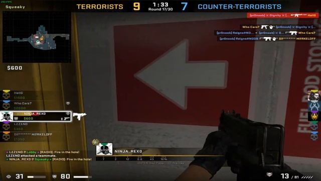 Road to Global Elite #18.2 [MM] [MG1] [SOLO] - CSGO Live with HyprGeek Gaming смотреть онлайн