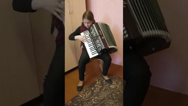 Артюкевич Ксения - А. Матовицкая. "Романтический вальс" смотреть онлайн