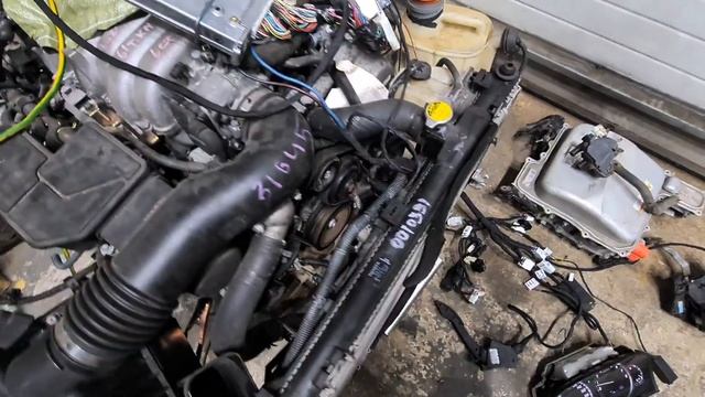 3uz 6at электрика двс при свапе.Классические васины усы: ремонт,сборка,тест.Подключим щиток Камри 4 смотреть онлайн