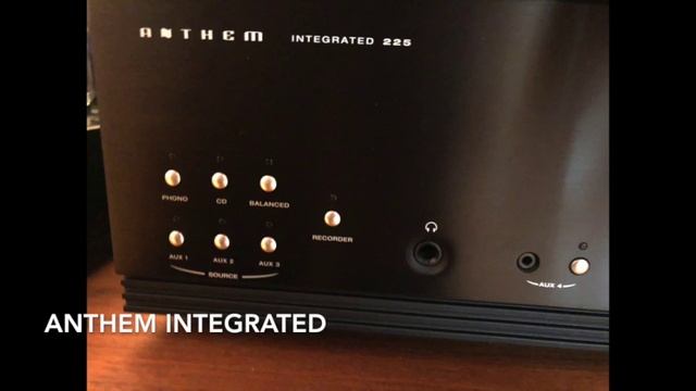 Lavardin ISX Reference vs Anthem Integrated - Sound Demo 2 смотреть онлайн