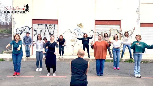 BODY PERCUSSION - With Me! (Salvo Russo)