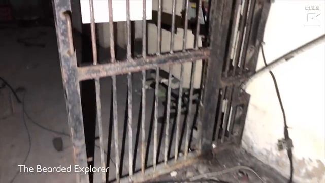 Urban Explorers Discover Abandoned World War II Bunker