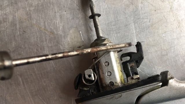 Seat Alhambra VW Sharan Ford Galaxy door handle repair смотреть онлайн
