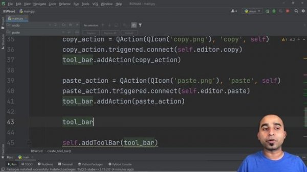 Hack Microsoft Word Using Python!!! Python Projects | PyQt5 Tutorial | Rich Text Editor Using Pytho