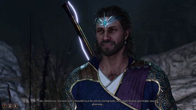 Gale's Baldurs Gate 3 Romance смотреть онлайн