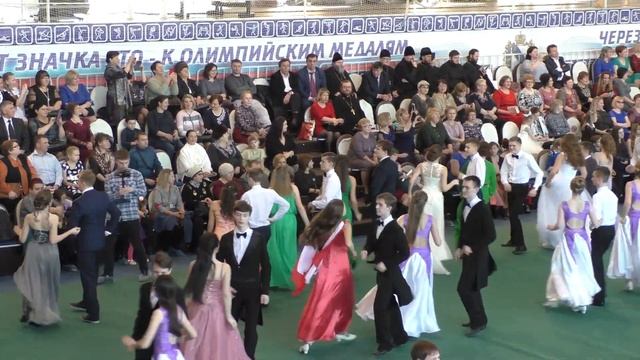 Сретенский бал - Московская кадриль смотреть онлайн