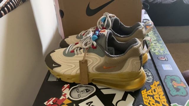 Travis Scott Air Max 270 React ENG Review and Predictions !!! смотреть онлайн