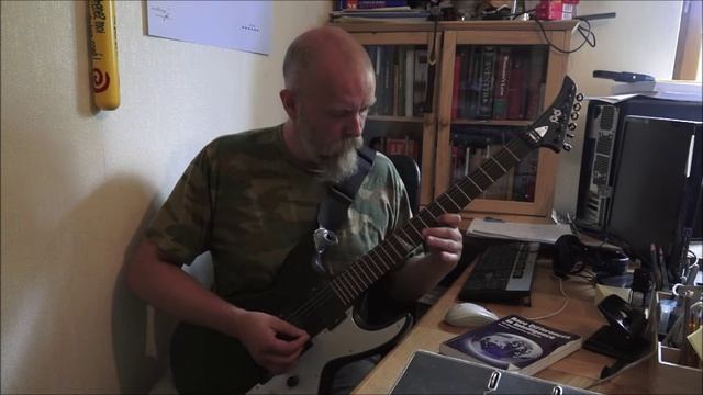 BURZUM LIVE - Part VII: "Key to the Gate" riffs смотреть онлайн