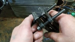 Ремонт двигателя мойки высокого давления.  Замена подшипников. Своими руками!