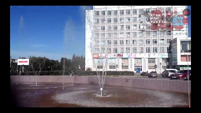 Пробный запуск фонтана после ремонта смотреть онлайн