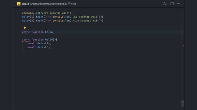 ES6 Features & Promises:async await #65 смотреть онлайн