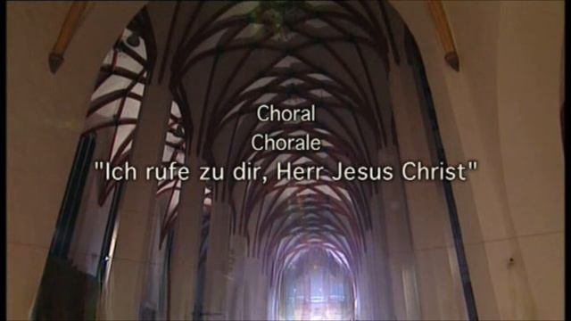 Chorale ''Ich rufe zu dir Herr Jesus Christ '' - J. S. Bach - German BRASS смотреть онлайн