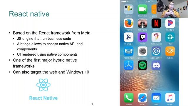 A guided tour to cross-platform mobile development смотреть онлайн