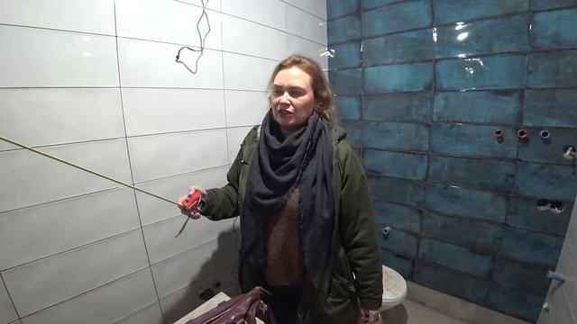 ГРАФИНЯ #3/ наполнение ВАННОЙ комнаты: плитка, смесители, унитаз, ванна, стиралка смотреть онлайн