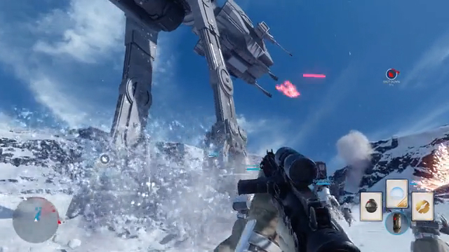 Star Wars: Battlefront - Multiplayer Gameplay (E3 2015) смотреть онлайн