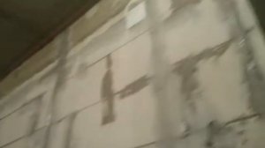 Выставил маяки с помощью лазерного уровня