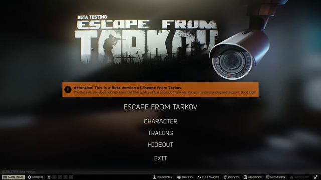 Playing Escape from Tarkov смотреть онлайн