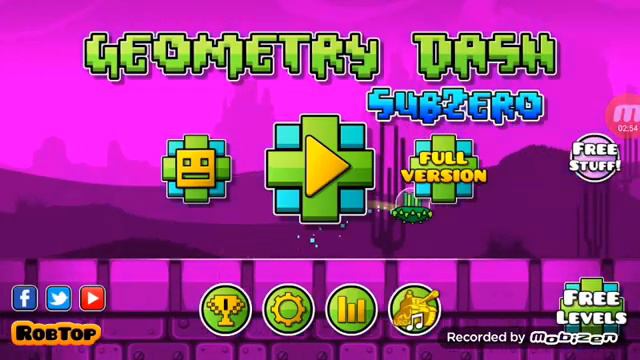 Все секрети все пасхалки Geometry dash смотреть онлайн