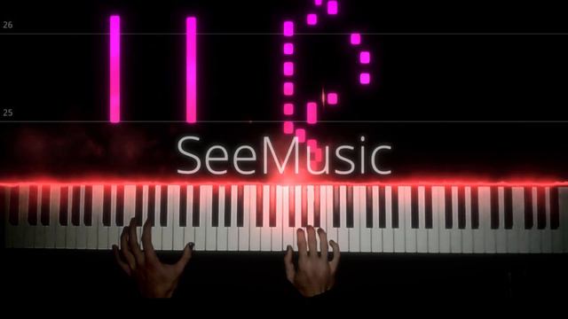 Beverly (IT) - Benjamin Wallfisch - Piano Cover arranged by Jaden смотреть онлайн